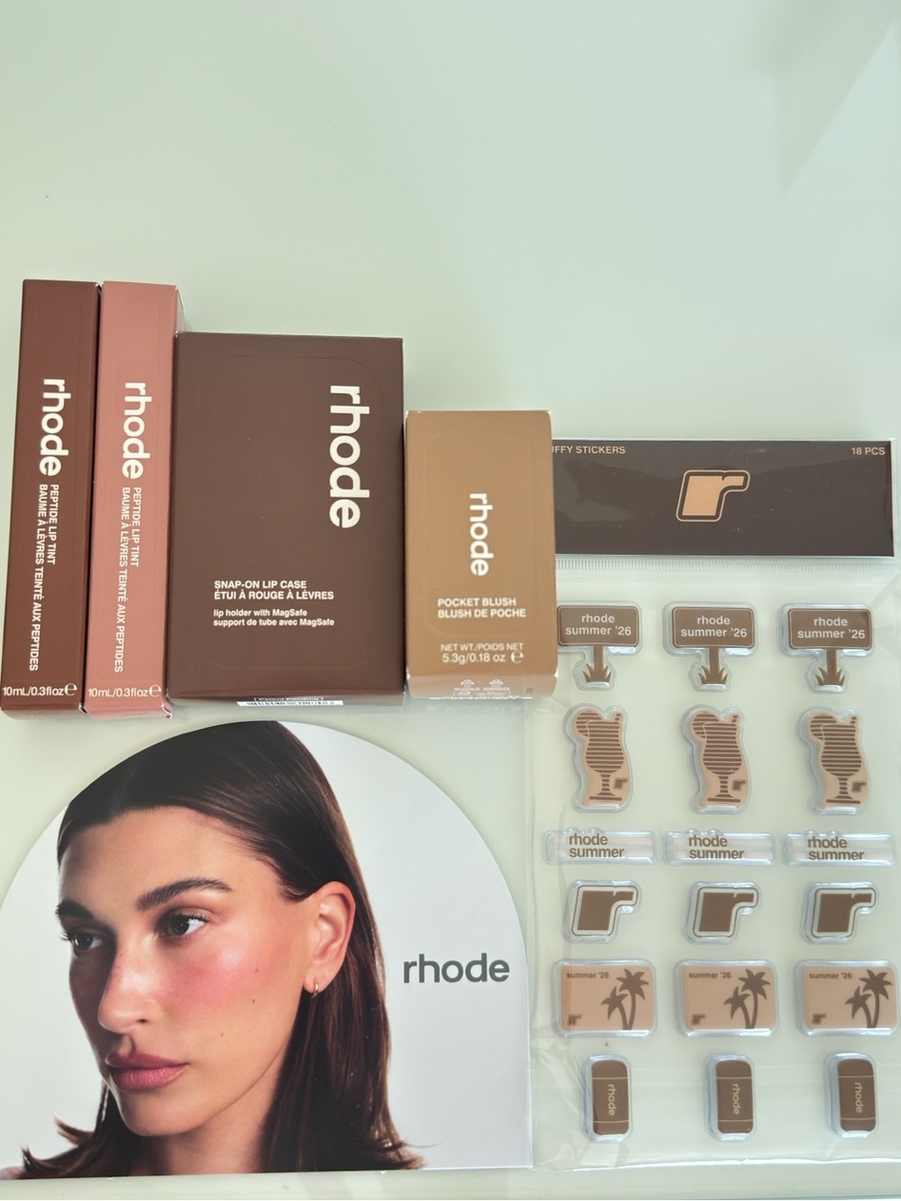 Sold out Limited edition RHODE bundle—NWT